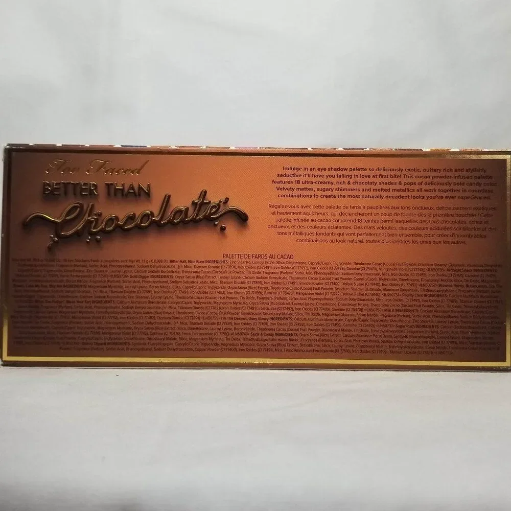 Too Faced - Better Than Chocolate Eyeshadow Palette